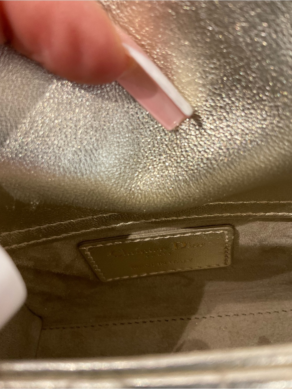 Christian Dior Micro Bag - Picture 6 of 9